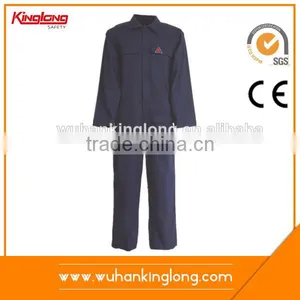 KINGLONG 2014 Hot Selling Wuhan Workwear Factory Flame Retardant Coverall thumbnail-1