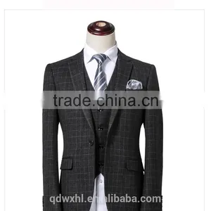 Latest Design Wholesale Coat Pant Men Suit Men's Suit Fabric thumbnail-4
