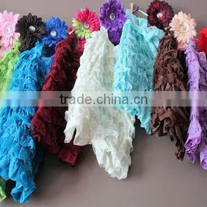 New Arrivals Lace Baby Petti Romper Hot Sale Baby Girl Lace Romper thumbnail-1