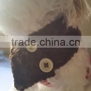 Puppy Scarf Crochet Small Wholesale Names For Male Dog Clothes thumbnail-3