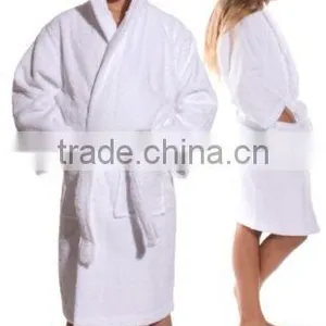 Kids Robe Bathrobe, Cotton Terry Bath Funny Robe thumbnail-5