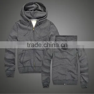 Good Quality OEM Custom Wholesale 100% Cotton Blank Pullover Hoodies thumbnail-5