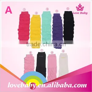 Large in Stock Woolen Legwarmer for Kids Child Sport Leg Warmer thumbnail-1