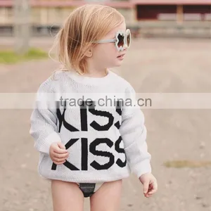 S17701A 2017 Fashion Sweater Designs for Kids Knitted Child Sweater thumbnail-1