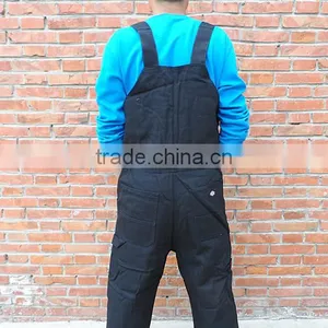OEM Service High Quality Cheap Mens Canvas Overalls Pants Wholesale thumbnail-5