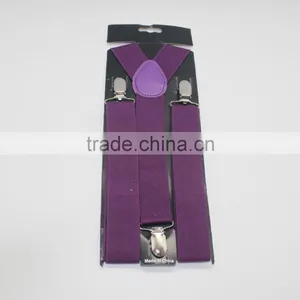 Best Quality Hot Sale Custom Elastic Suspenders thumbnail-5