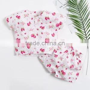 ShiJ Kids Clothes Set 1~6Y Boutique Casual Summer Pattern Baby Boys and Girls Set thumbnail-4