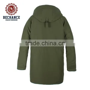 M1121 Men Winter Casual Long Padding Parka thumbnail-2