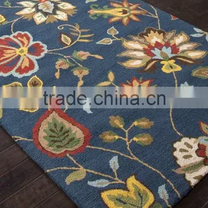 Navy Area Rug thumbnail-4