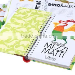 Children 3D Board Book Printing Custom Alpinia Oxyphylla Case Bound Book Pop-up Book thumbnail-2