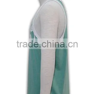 Chinese Manufatory High Quality New Design Unisex Tank Tops thumbnail-3