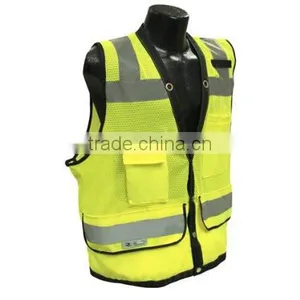 High Quality Roadway Protective Safety Vest Manufacturers thumbnail-2