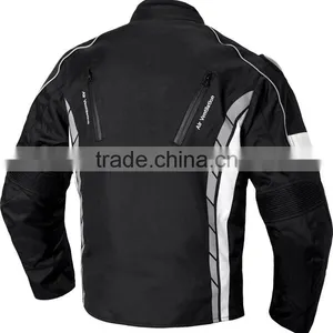 Wholesale Custom Windproof Waterproof Textile Cordura Motorcycle Jacket thumbnail-2