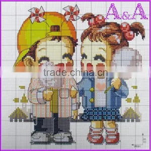 NKF God's Miracle Cross Stitch Kits thumbnail-1