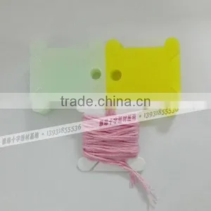 2015 Cross Stitch Little Material Colorful Plastic Lacing Boards Threading Board thumbnail-1