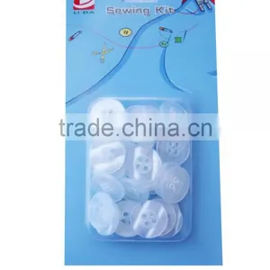 Shirt Buttons White thumbnail-1