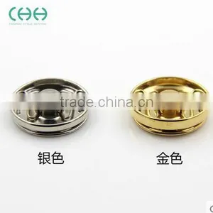 6sets Heavy Duty Nickel- Plated Sew on Snaps Button thumbnail-1