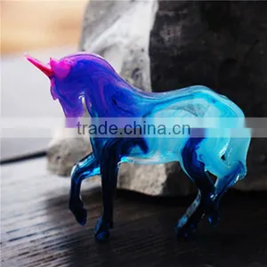 Custom Made Shape White Unicorn Silicone Resin Mold Casting Mould For Resin Jewelry Making Tools thumbnail-1