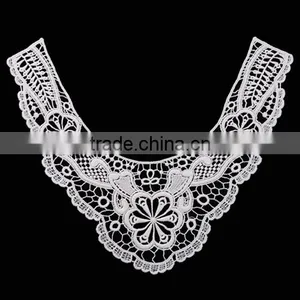 Crochet Neckline Lace Collar thumbnail-1