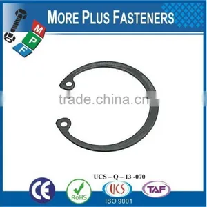 Made in Taiwan Internal Circlip Bore Size Brass Internal Circlip Stainless Steel Internal Circlip thumbnail-3