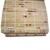 Bamboo Slat Roll Up Blinds thumbnail-1