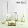 4 Piece Sea Beings and Sands Painting Eco Friendly Resin Bath Sets thumbnail-1