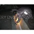 Long Reach Offshore Crane Arm Heavy Steel Fabrication / Shipyard Crane Parts thumbnail-1