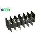 7.62mm 24 Poles Electrical Barrier Terminal Block for Server Site 300V 15A thumbnail-1