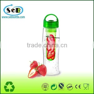 Oem New Fruit Infuser Plastic Drinking Water Bottle thumbnail-3