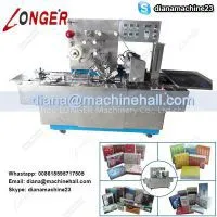 Automatic Cellophane Wrapping Machine|Transparent Film Overwrapping Machine thumbnail-2