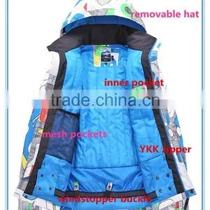 Snow Jacket X-mountain Spirit Xms Men's Winter Waterproof Snow Ski Warm Outdoor Jacket Men Ski Jacket thumbnail-3