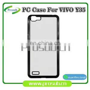 2d Sublimation PC Plastic Blank Smartphone Case Cover for Prosub-VIVO V1/Y35 thumbnail-3