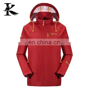 Men's Sport Windbreaker Water Repellent Jacket thumbnail-4