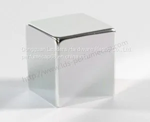 Silver Square Aluminum Cover thumbnail-1