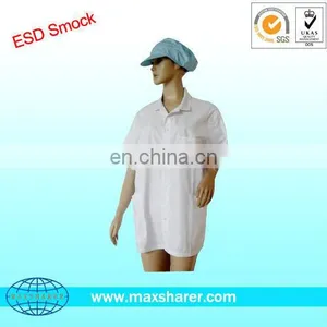 12 Years Supplier Maxsharer Manufacture Esd Antistatic Short Sleeve Work Shirt thumbnail-4