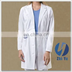 Hospital Lab Coats Fashion Casual Work Lab Coat thumbnail-1