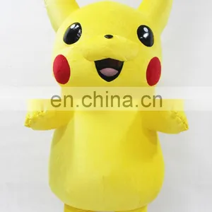 HI High Quality CE/ASTM Attractive Inflatable Pikachu Furry Mascots Costumes thumbnail-1