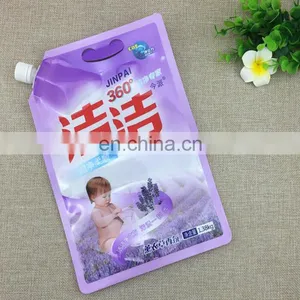 Factory Cheap Price 1.38kg Laundry Packaging Bag With Spout,stand up Spout Pouch With Hang Hole thumbnail-5