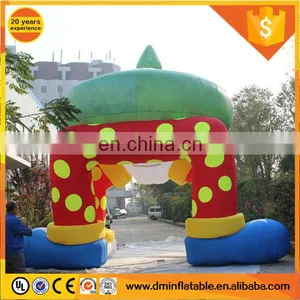 Giant Event Decor Inflatable Clown Arch C-437 thumbnail-3