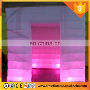 Buy an Inflatable Photobooth Used Wedding Led Lighting Photo Booth for Sale thumbnail-3