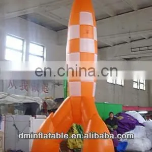 Factory Pvc Inflatable Rockets YP-17 thumbnail-1