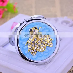 Dolphine Design Your Own Compact Mirror Big Makeup Mirror Portable Cosmetic Mirror thumbnail-2