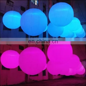 NB-CT3033 Romantic Beautifu Inflatable Led Ball for Wedding Decoration thumbnail-3