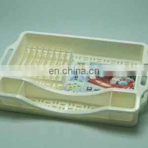 Small Simple Plastic Dish Rack thumbnail-1