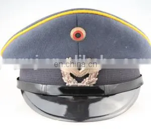 Fashion Navy Custom Captain Hat thumbnail-1