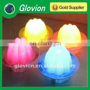 Jelly Led Night Light, Pudding Clap Night Lights, Mini Baby Led Jelly Lamp thumbnail-1