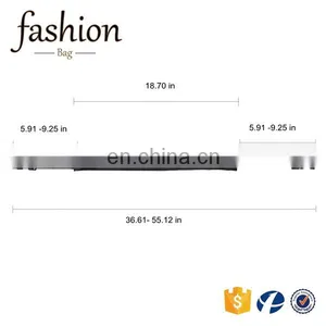 Price Cheap Black Neoprene Clear 2 Pocket Simple Tension-Grade Sturdy Buckle Fanny Pack Wholesale For Women thumbnail-2