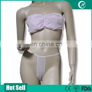 Disposable Ladies Underwear Bra and Panty New Design thumbnail-3