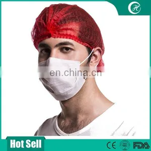 Disposable Bouffant Cap Non Woven Mob Cap thumbnail-3