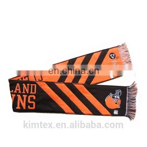 Fashion Custom Give Away Knit Woven Scarf thumbnail-3